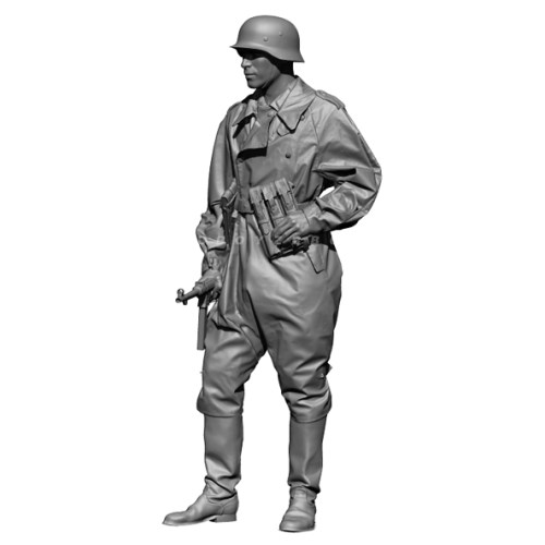 1/35 二战欧洲兵人 树脂兵人 白模(原特) A-2003