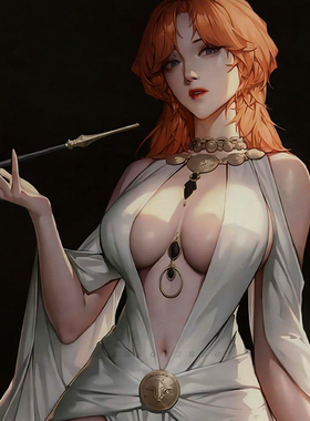 38mm Beauty Soldier 女神系列 树脂兵人 白模  A-2216