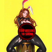 女神系列 Soldier 树脂兵人 白模 2104 75mm Beauty