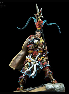 1/16 三国第一猛将吕布 树脂手办兵人 白模(原特)  A-1203