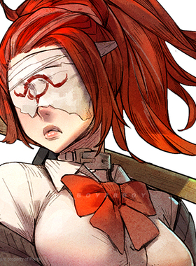 38mm  Beauty Soldier 女神系列 树脂兵人(原特白模) A-1736