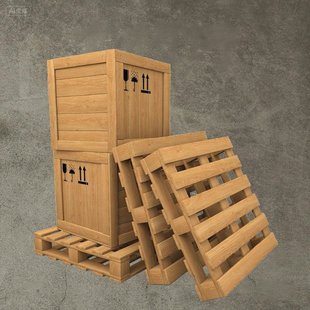 1;35 1;48模型制作场景 木箱子托架套件  TOO-112