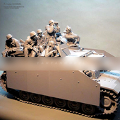 树脂手办 兵人 白模 120mm 8兵人套装 原特 1434 二战欧洲