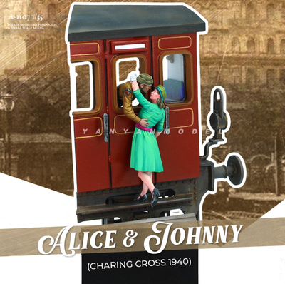 模型经典手办1/35树脂兵人