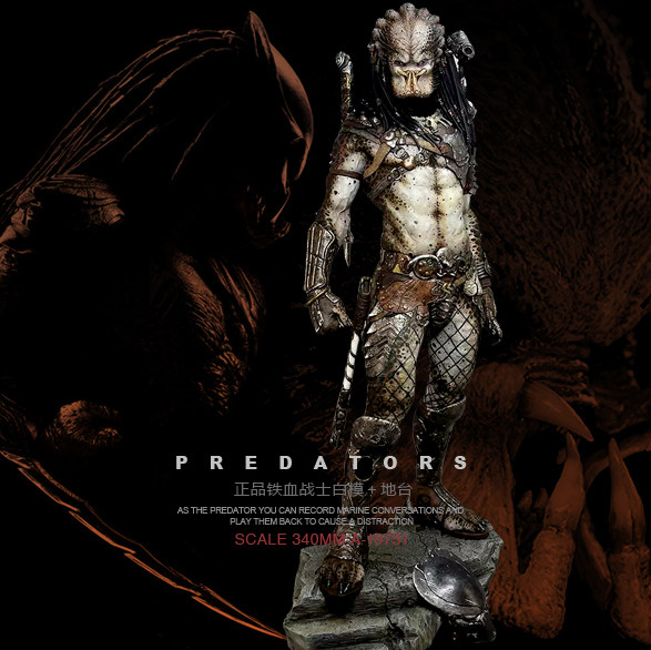 1/6(约350mm)铁血战士大比例模型(菜鸟勿买)树脂手办白模a-19731