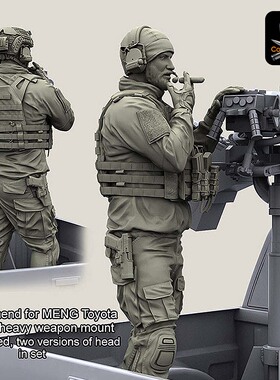 1/35美军海豹突击队员树脂兵人新版YF-112