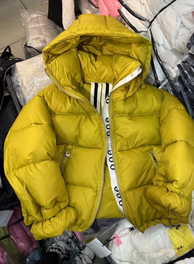 超洋气短款设计感棉服百搭连帽截短风小个子mm2023冬季新款小棉袄