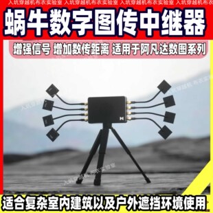 Walksnail Repeater远距离增强信号高清视频传输中继器 Avatar