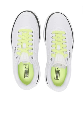 PUMA Picture 1 Ls Wn低帮板鞋女款白色375058-01广东cj仓