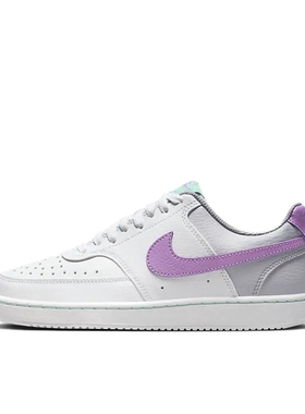 耐克Court低帮板鞋女款白色FN7141-100广东cj仓