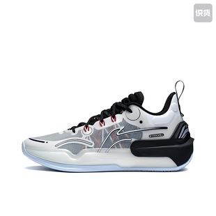 低帮 篮球鞋 LiNing李宁 白黑ABAT003 男款 1广东66仓 驭帅