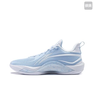 白蓝色ABPU001 LiNing李宁 男款 篮球鞋 3广东66仓 低帮