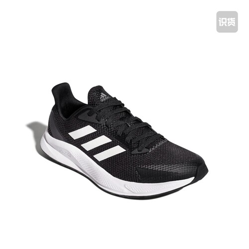 adidas X9000l1 跑步鞋 女款 黑白色FZ2051广东66仓