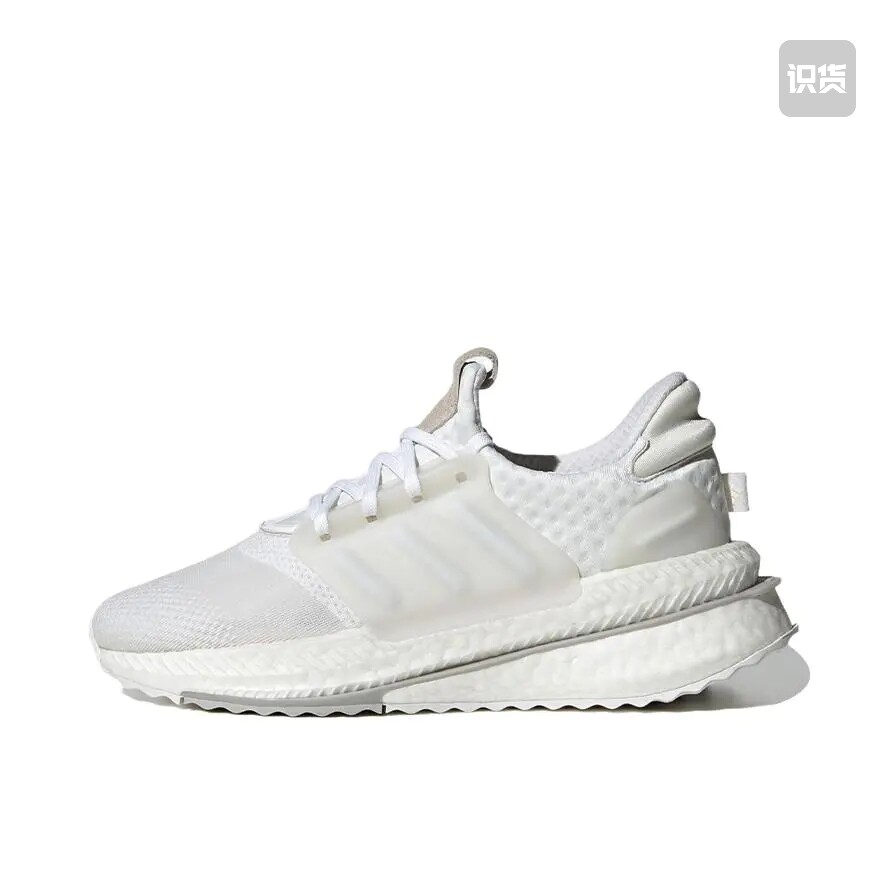 adidas X_PLR 舒适环保 网布二层跑步鞋 女款 白色ID9441广东66仓