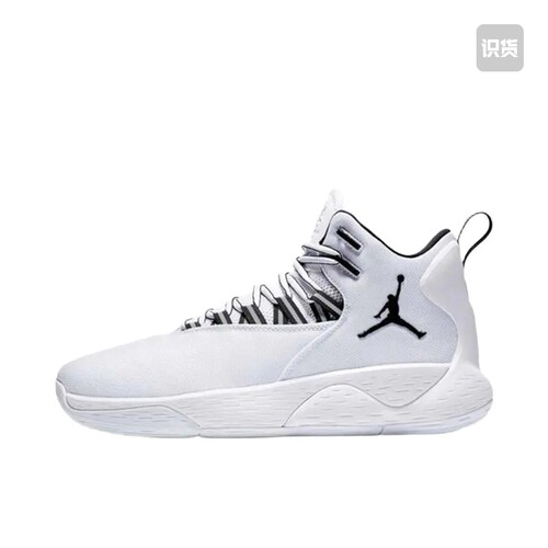 Jordan Super.Fly MVP 篮球鞋 舒适减震防滑AR0038-100广东cj仓
