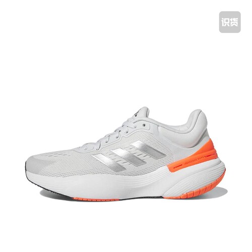 adidas Response Super 3.0 跑步鞋 女款 白橙HP5939广东66仓