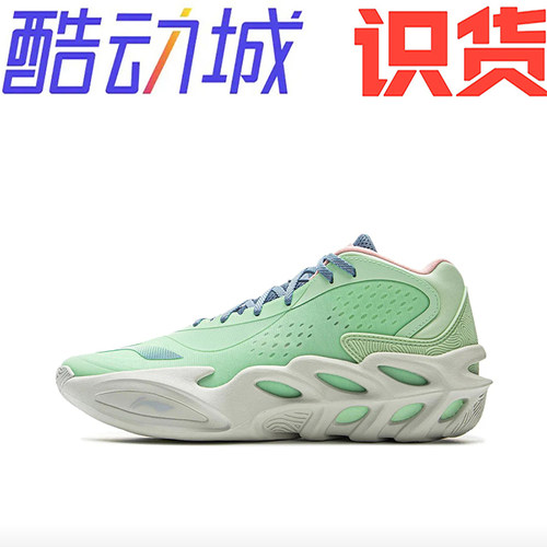 山东 李宁 机理 缓震回弹 防滑耐磨 舒适轻便ABAV027-6