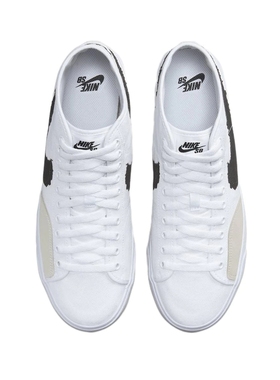 Nike SB Blazer Court Mid休闲鞋板鞋低帮白色DM8553-100广东cj仓