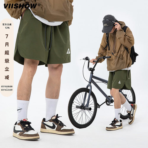 VIISHOW短裤男2026夏新款VIISHOW