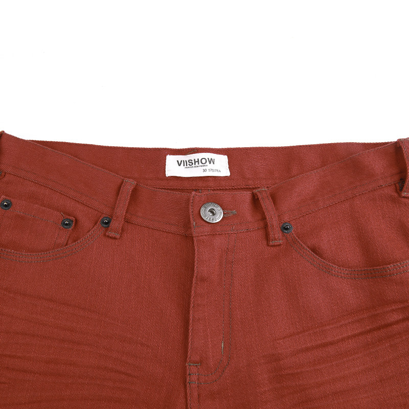 Jeans pour jeunesse coupe droite VIISHOW pour automne - Ref 1476942 Image 3