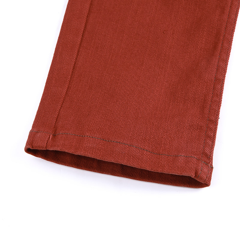 Jeans pour jeunesse coupe droite VIISHOW pour automne - Ref 1476942 Image 4