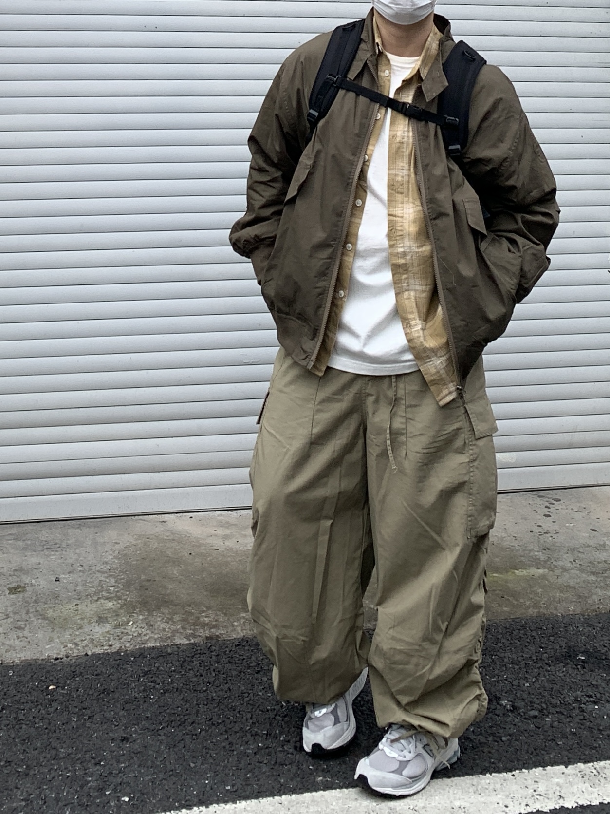 Daily1日系改良复古飞行夹克秋