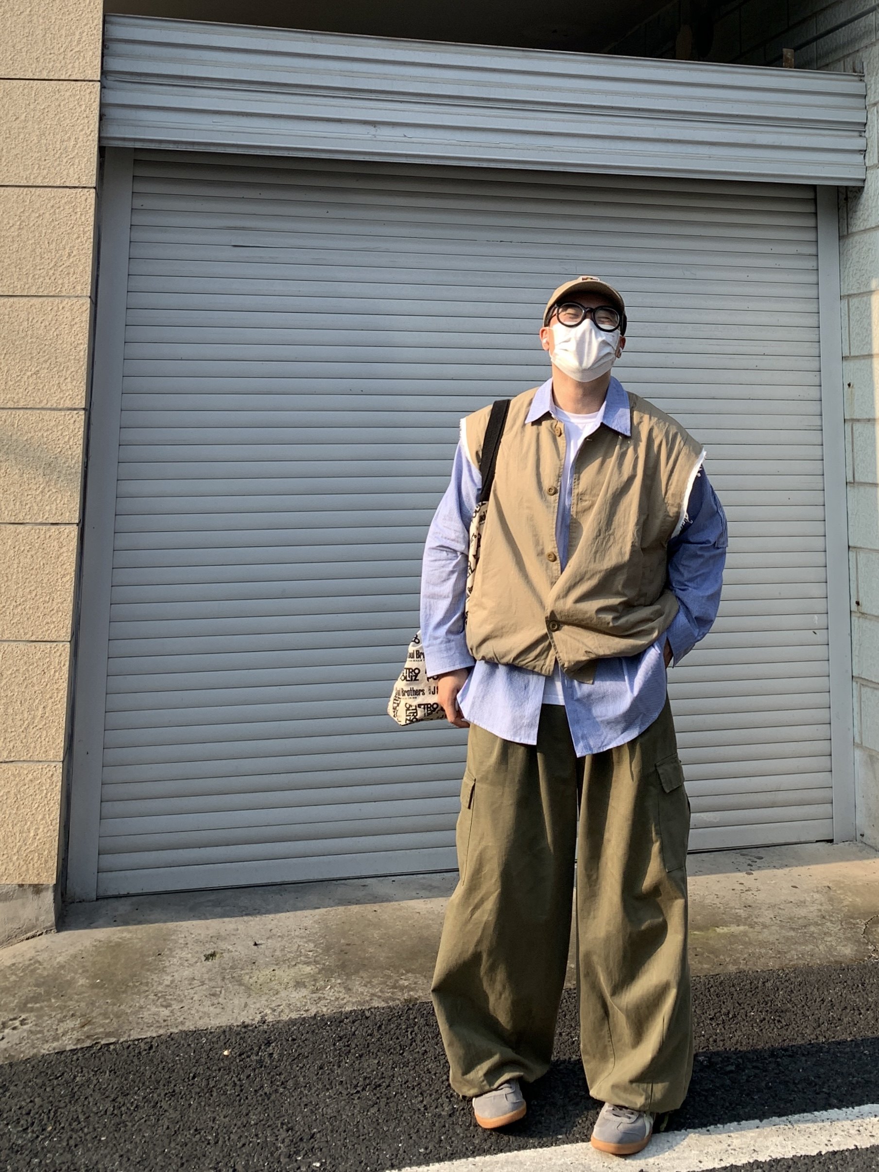 Daily 1|日系假两件叠穿马甲 山系纯色工装宽松外穿无袖坎肩上衣,男装,常规马甲,淘宝优惠券,粉丝福利购,淘宝优惠卷