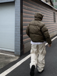 Daily 1|冬季纯色连帽棉服 美式休闲街头感宽松短款立领加厚棉衣