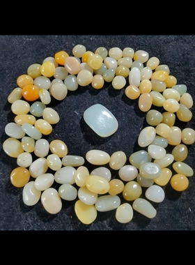 和田玉求吉石头民族用品念珠