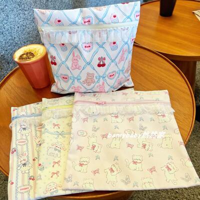 防水日系卡通动物收纳袋