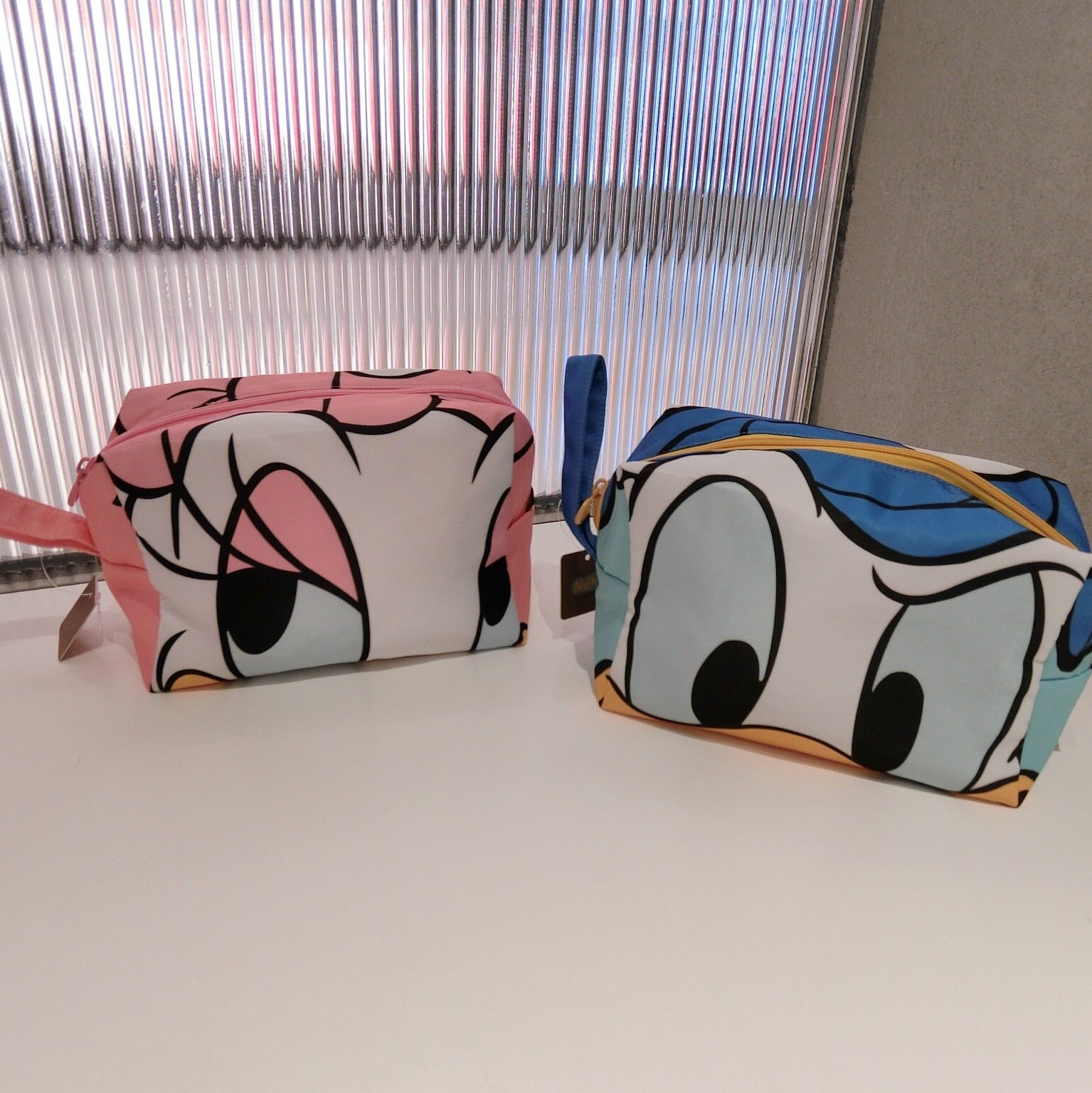 唐老鸭化妆包ins卡通大容量便携手提防水旅行洗漱包袋,收纳整理,化妆包,淘宝优惠券,粉丝福利购,淘宝优惠卷