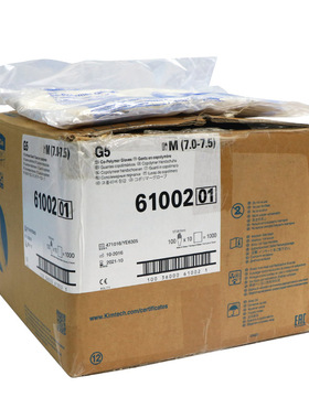金伯利一性次手套 KIMTECH G5 Co-Polymer Gloves 61001 61002 12