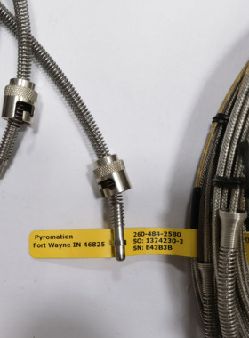 Pyromation Thermocouple 热电偶E43B3B KBA3-F3B320-012-2