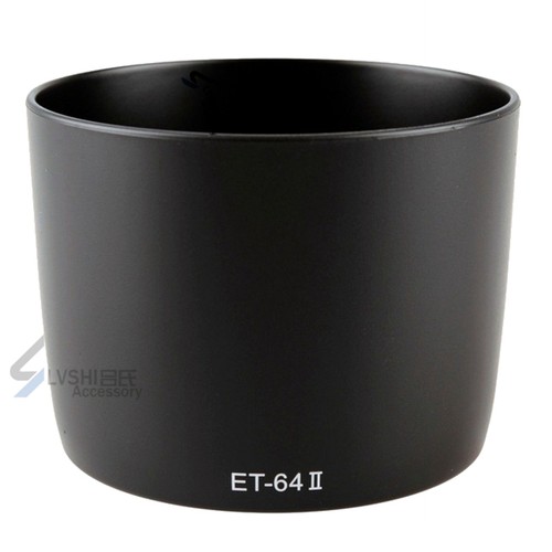 ET-64II遮光罩 适用于佳能 75-300mmf4-5.6 IS USM镜头卡口 58mm