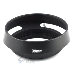 徕卡39mm遮光罩适用于金属螺口莲花罩镂空 E39 七枚玉 八妹梅花罩