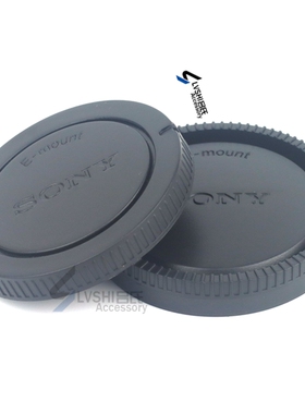索尼镜头后盖适用于微单A6300a6000 A5100A7R3 A7S A7Rm2机身盖子