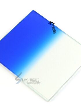 吕氏 P系列玻璃 渐变蓝 方形插片滤镜 加蓝上部天空兼容高坚P系列