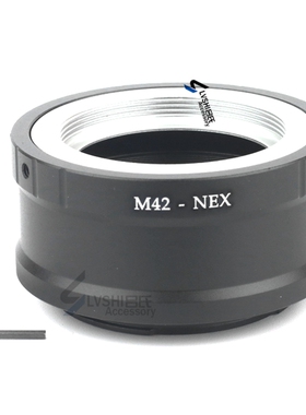 适用M42-NEX转接环M42镜头转接索尼E口微单A7/A7RNEX5N/5T NEX7/6