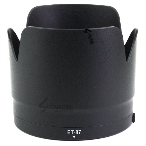 ET-87遮光罩适用佳能EF70-200mm IS II二代小白兔镜头遮光罩反扣