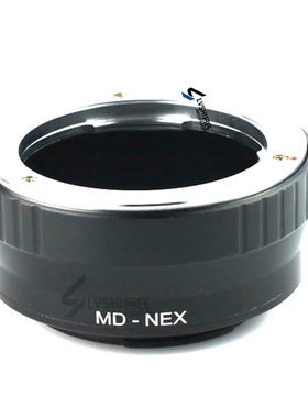 MD-NEX转接环适用于美能达MC/MD镜头转接索尼EA7/A7R NEX5NNEX7/6