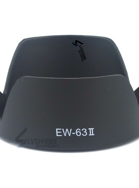 EW-63II遮光罩适用于佳能28mm f/1.8 28-105mm镜头卡口可反扣58mm