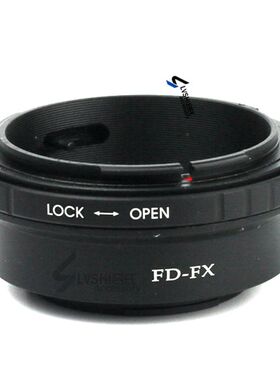 FD-FX 转接环适用于老佳能FD镜头转富士FXX-E1X-E2M-A1XA2XT1机身