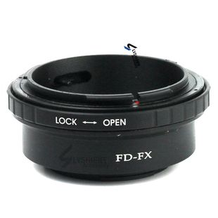 FD-FX 转接环适用于老佳能FD镜头转富士FXX-E1X-E2M-A1XA2XT1机身