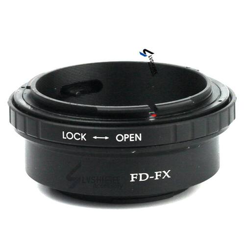FD-FX 转接环适用于老佳能FD镜头转富士FXX-E1X-E2M-A1XA2XT1机身