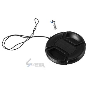 95mm镜头盖 适用于 佳能尼康宾得索尼松下腾龙适马富士带防丢绳