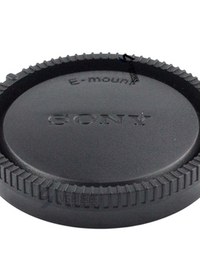 索尼微单后盖适用于NEX-675R5T5N3N A7R A5000 A6000 A9 镜头后盖