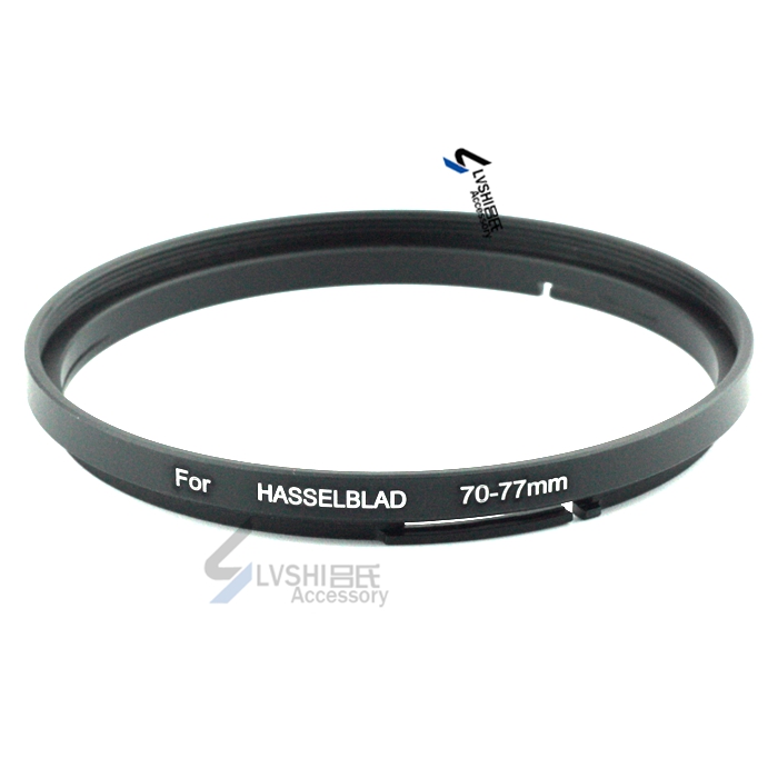 哈苏B70镜头接77mm滤镜 B70-77mm 哈苏B70-77 金属卡口滤镜转接环