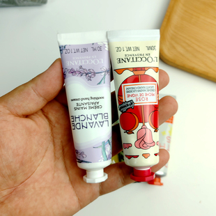 特价 欧舒丹护手霜 乳木果 玫瑰 甜扁桃 马鞭草中小样30ml 无盒