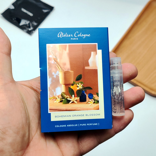 正品香水小样！Atelier Cologne欧珑波西米亚橙花香水 试管1.2ml