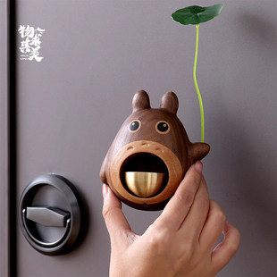 多巴胺门铃铃铛挂饰龙猫家居饰品